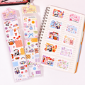 Panda Stamp Sticker