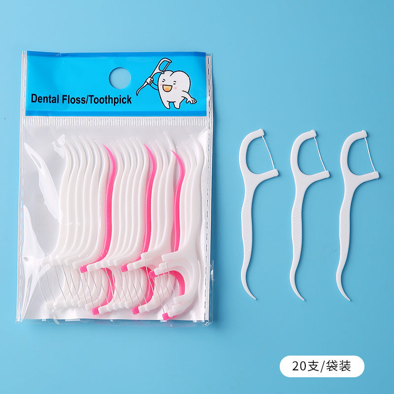 Dental Floss Stick