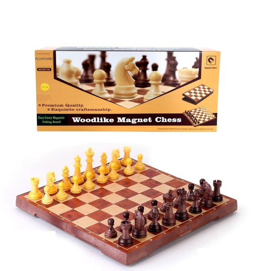 Woodlike Magnet Chess