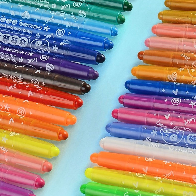 Kids Crayon Set 12 PCs