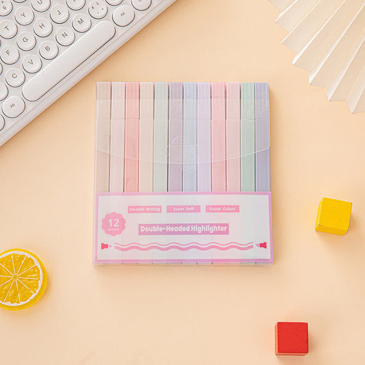 Morandi Highlighter Pens (12 Set)