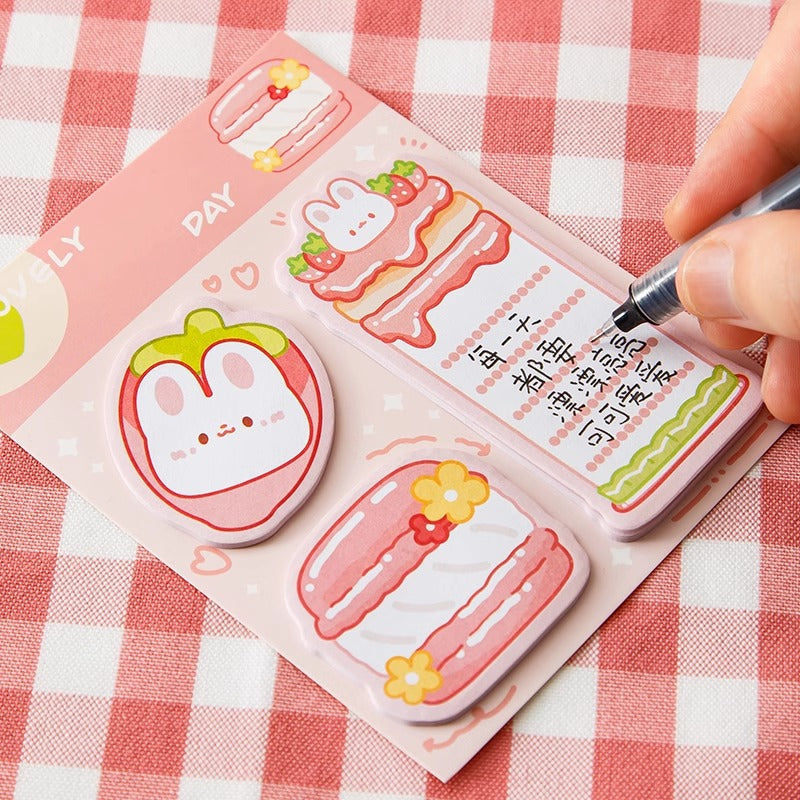 Kitty Sticky Note