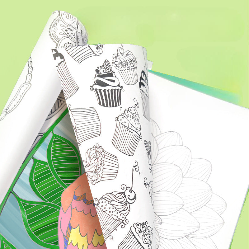 Mandala Coloring Book