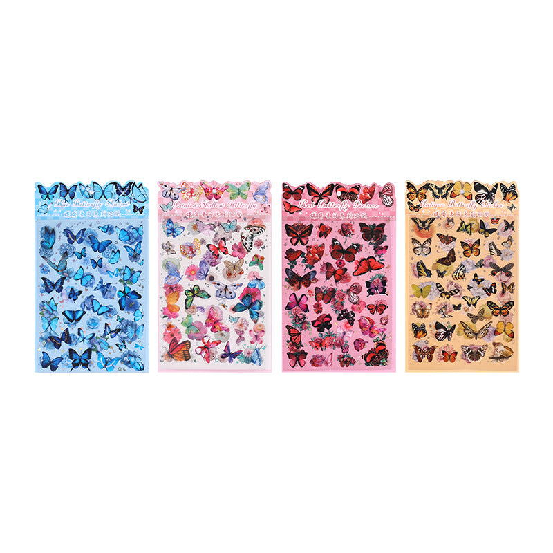 Butterfly Journaling Stickers