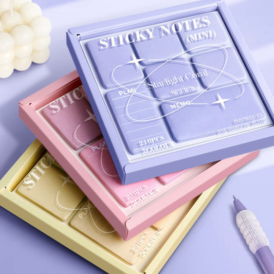 Pastel Sticky Notes