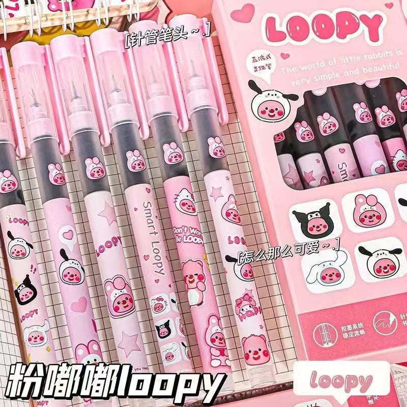 Kawaii Pen Set