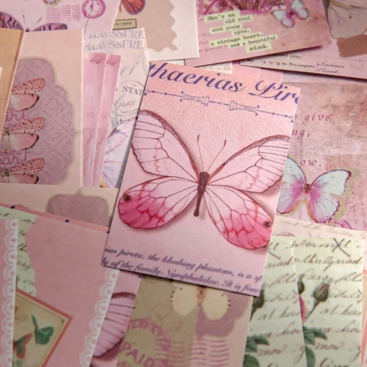 Butterfly Journaling Deco Sticker Book