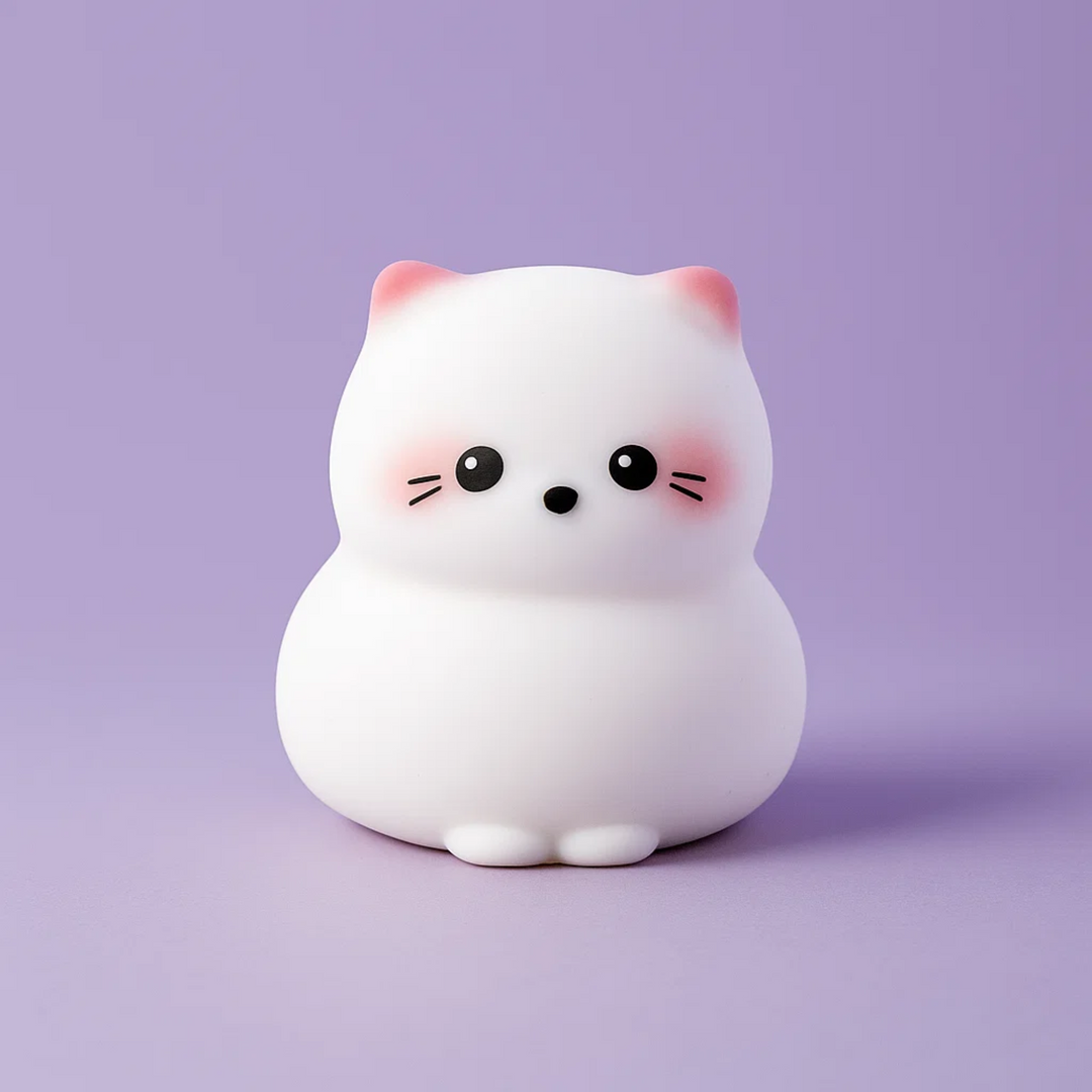 Cat Silicone Lamp