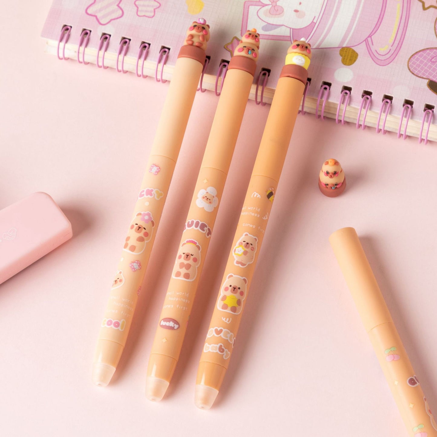 Capybara Magnetic Pen