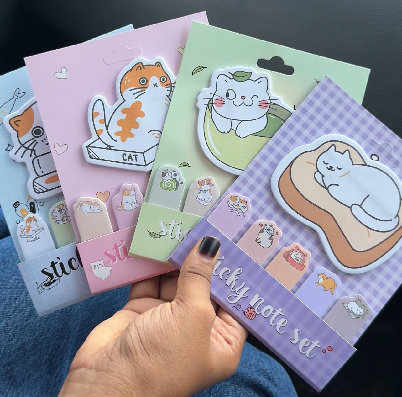 Kitty Sticky Note