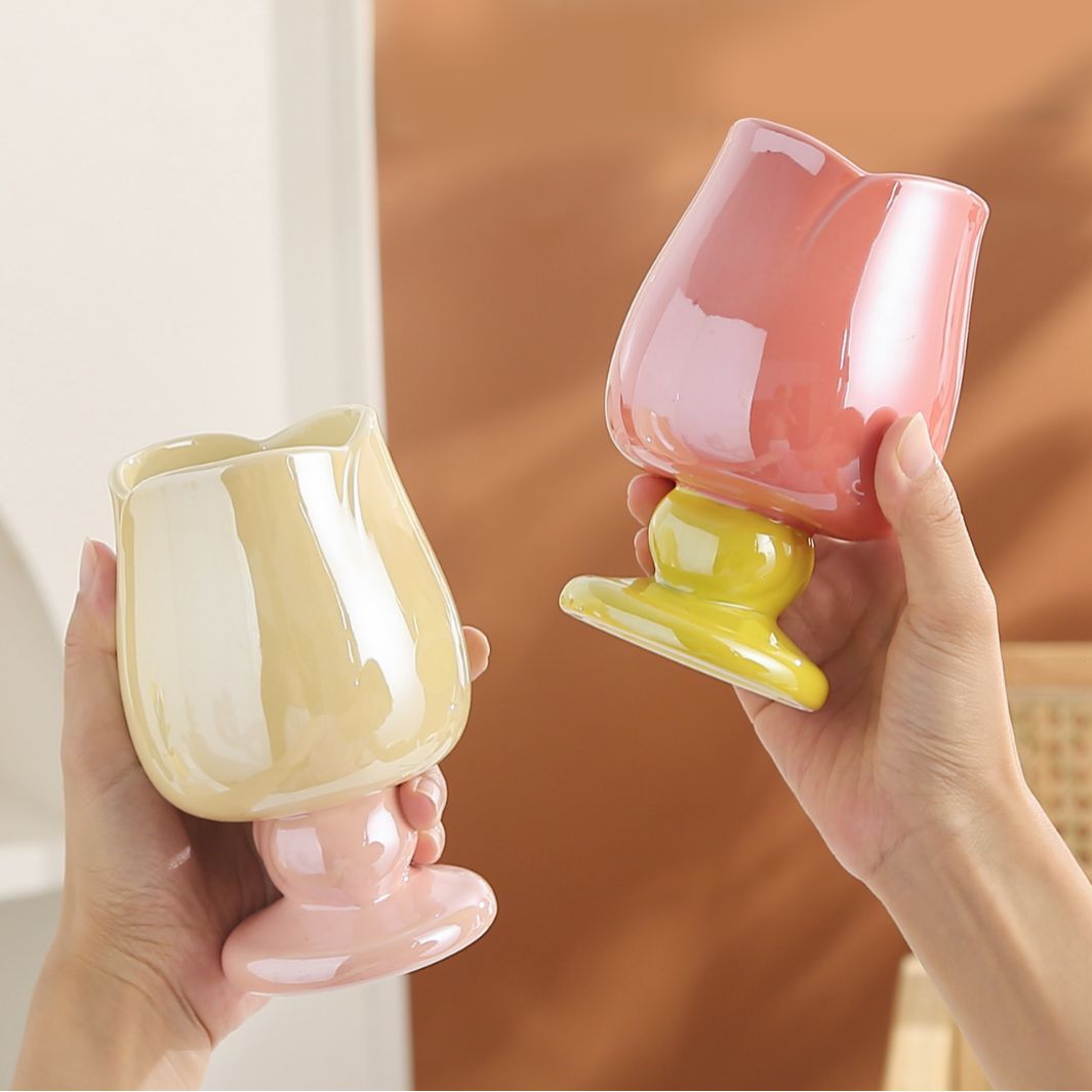 Tulip Ceramic Mug