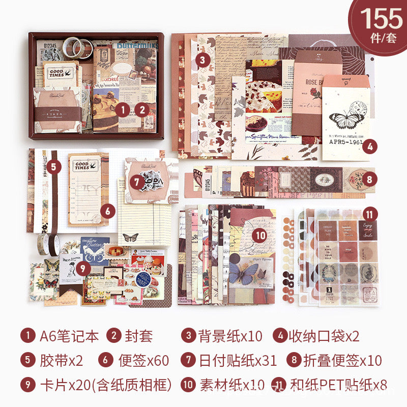 Warm Mail Journaling Kit