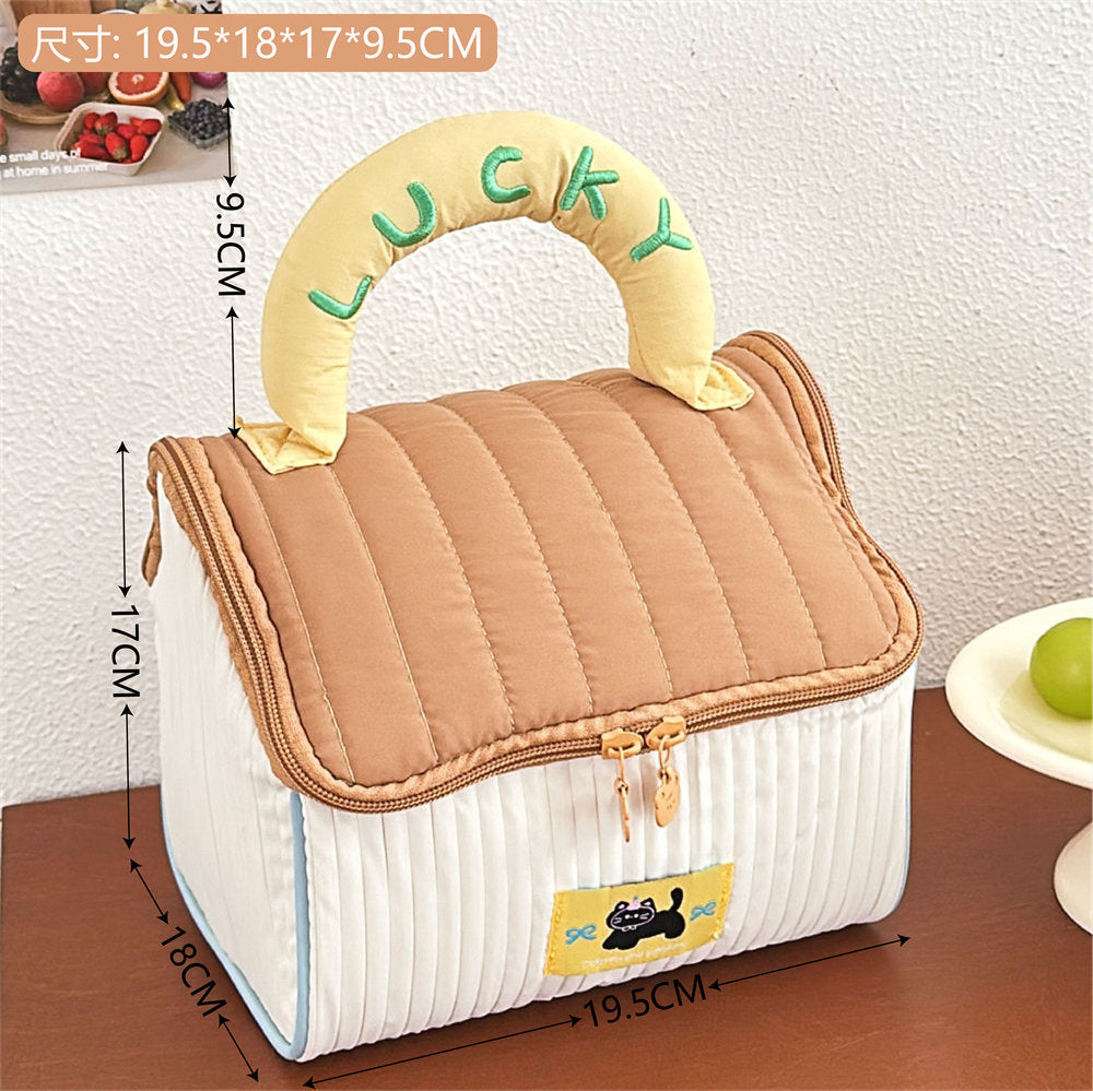 Hut Style Cosmetic Bag