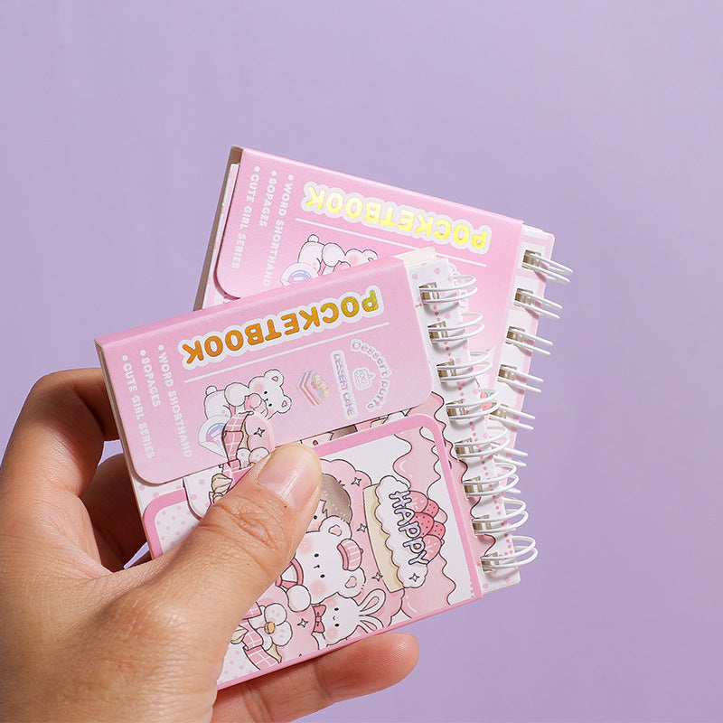 Kawaii Mini Pocket Diary