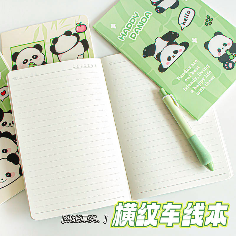 Panda A5 Book Set Of (4pcs)