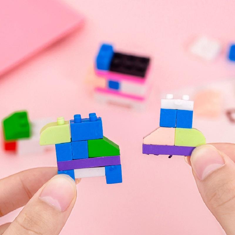 Lego Eraser Pack