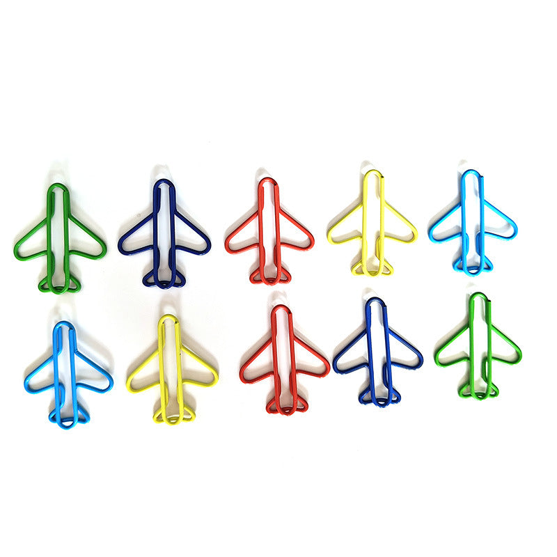 Cute Paper Clip 10pcs Pack