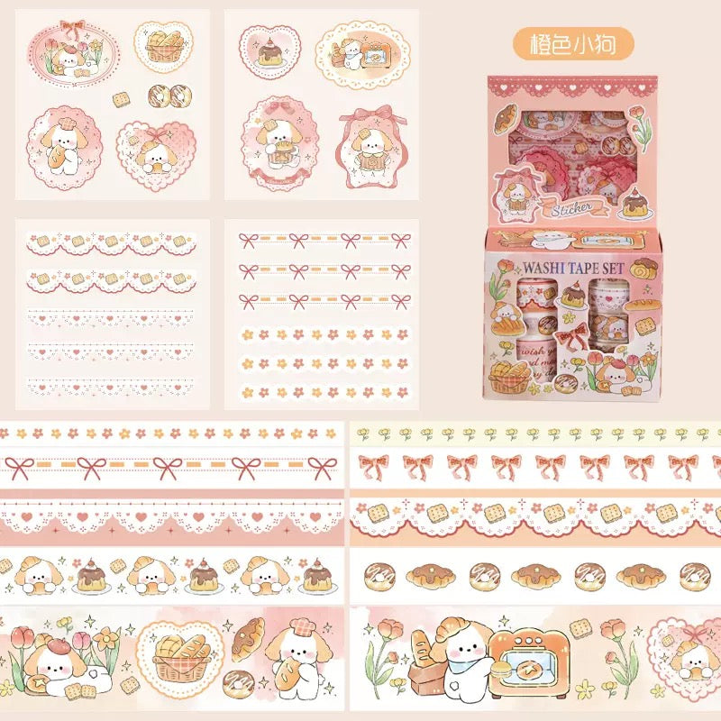 Cottage Series Washitape Set