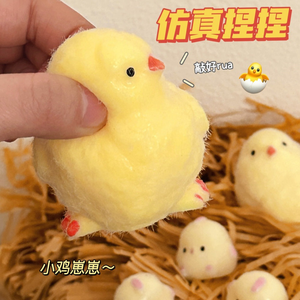Chick Squishy Toy
