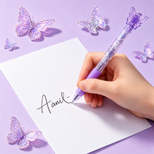 Butterfly Gel Pen