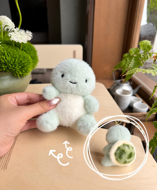 Turtle Keychain