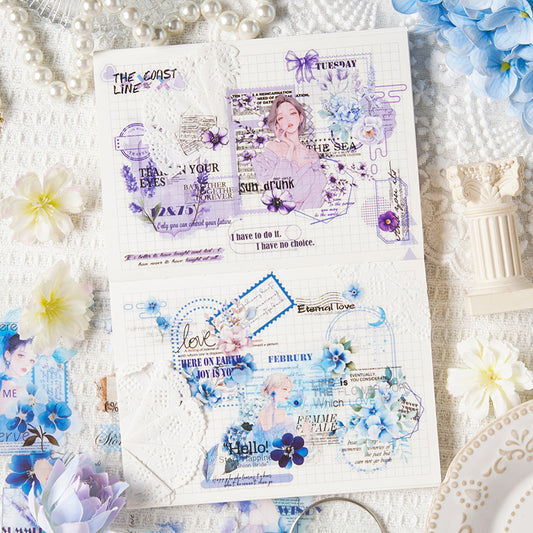 Girl Pet Sticker Book 20 Sheets