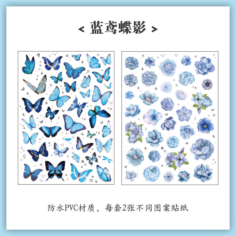 Butterfly Journaling Stickers