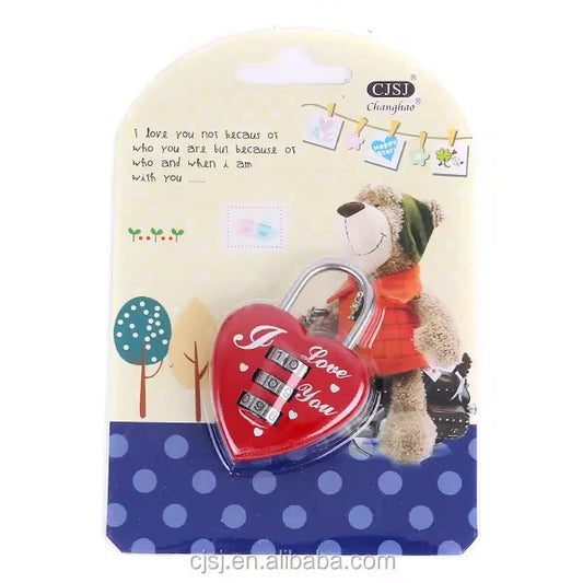 Heart Key Lock