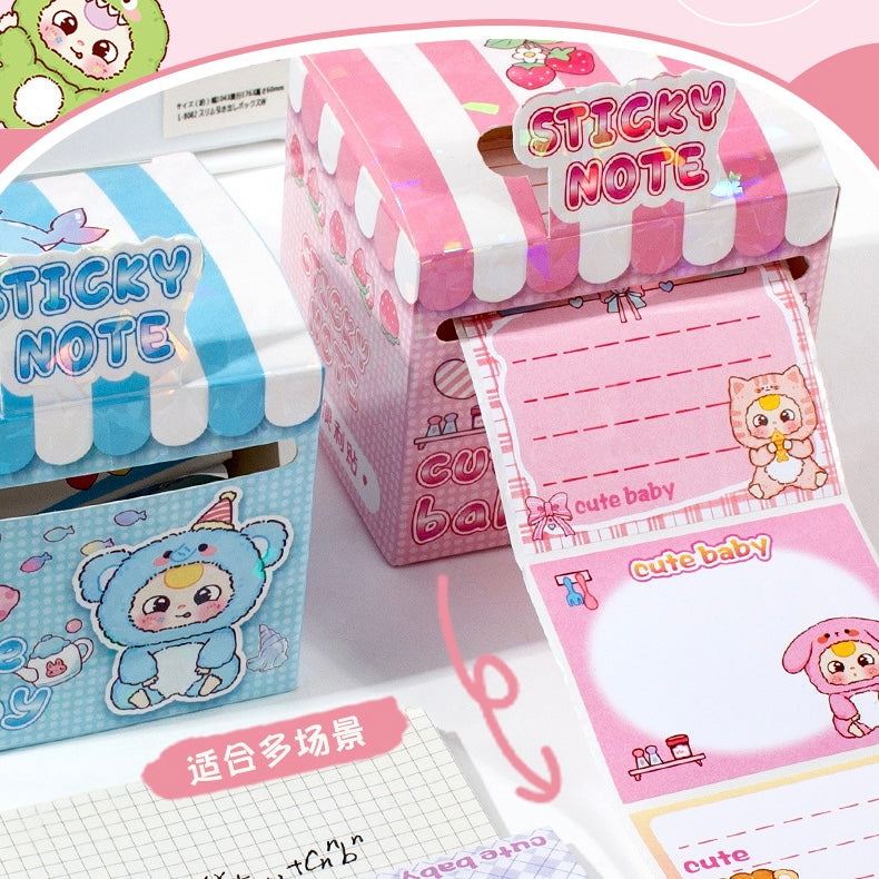 Kawaii Sticky Note Roll