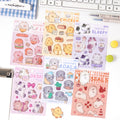 Kawaii Jelly Sticker