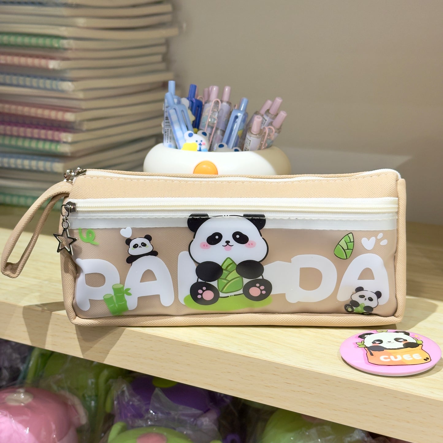 Panda Pencil Case