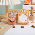 Kawaii Sticky Note With Acrylic Clip