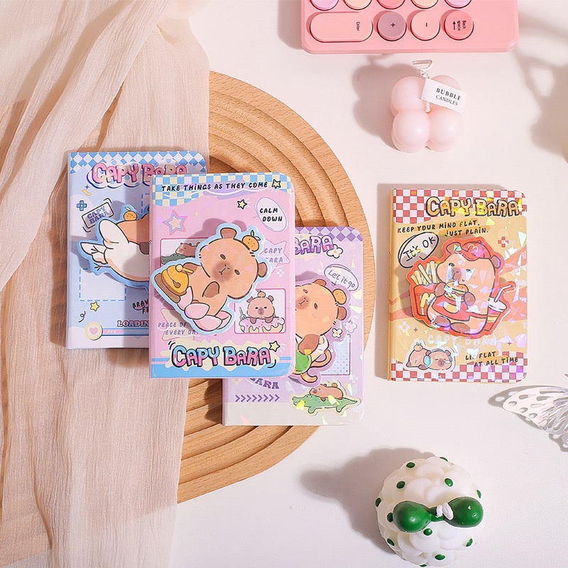 Mini Capybara Spin Diary