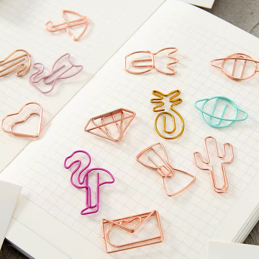 Kawaii Paper Clips
