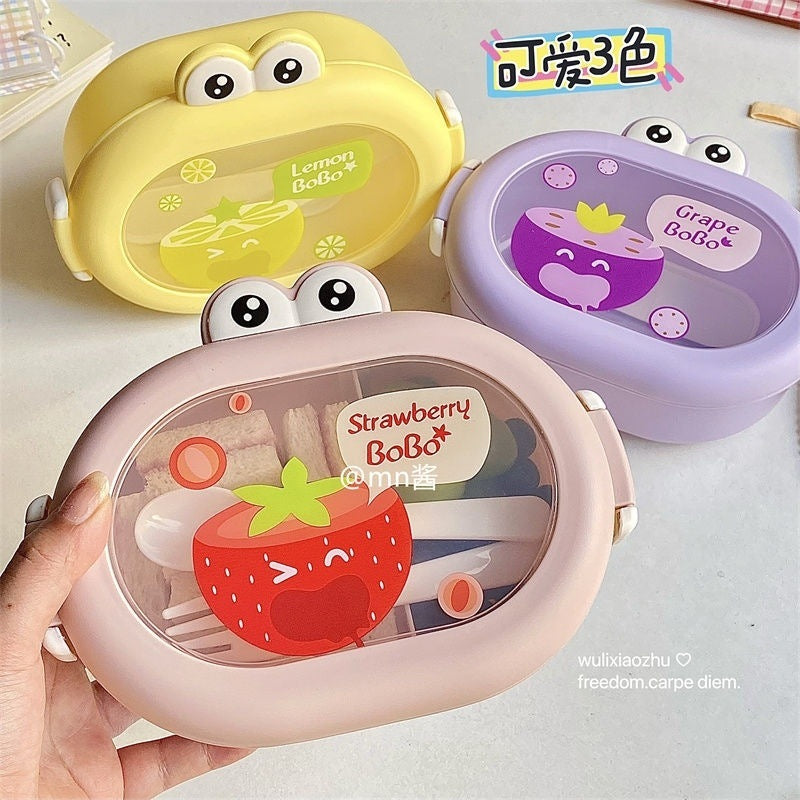 Frog Lunch Box