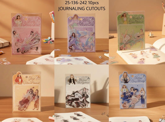 Girly Deco Pet Stickers