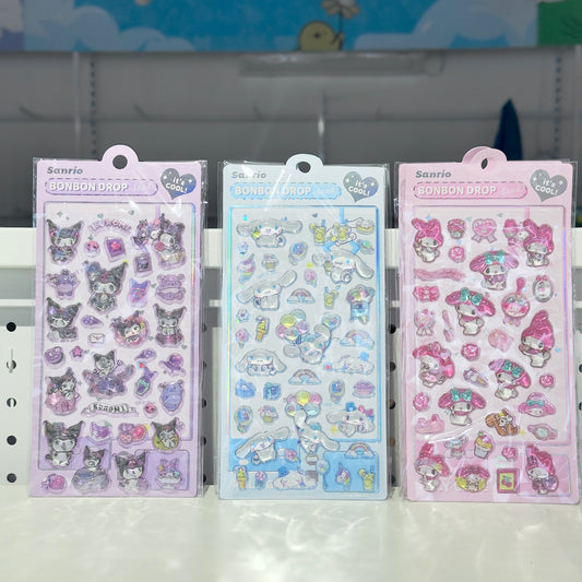 Sanrio Puffy Sticker