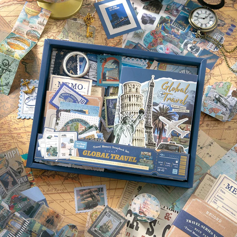 Travel World Journaling Kit