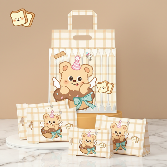 Cheese Bear Wet Tissue Pack