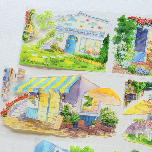 Seasonal Scenery Deco Stickers