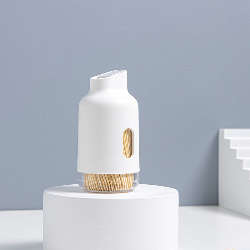 Bamboo Toothpick Holder
