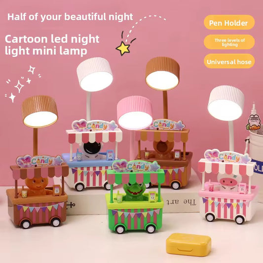 Shinchan Dessert Cart Lamp