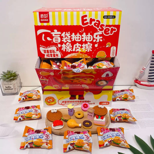 Foodie Blind Eraser Pack