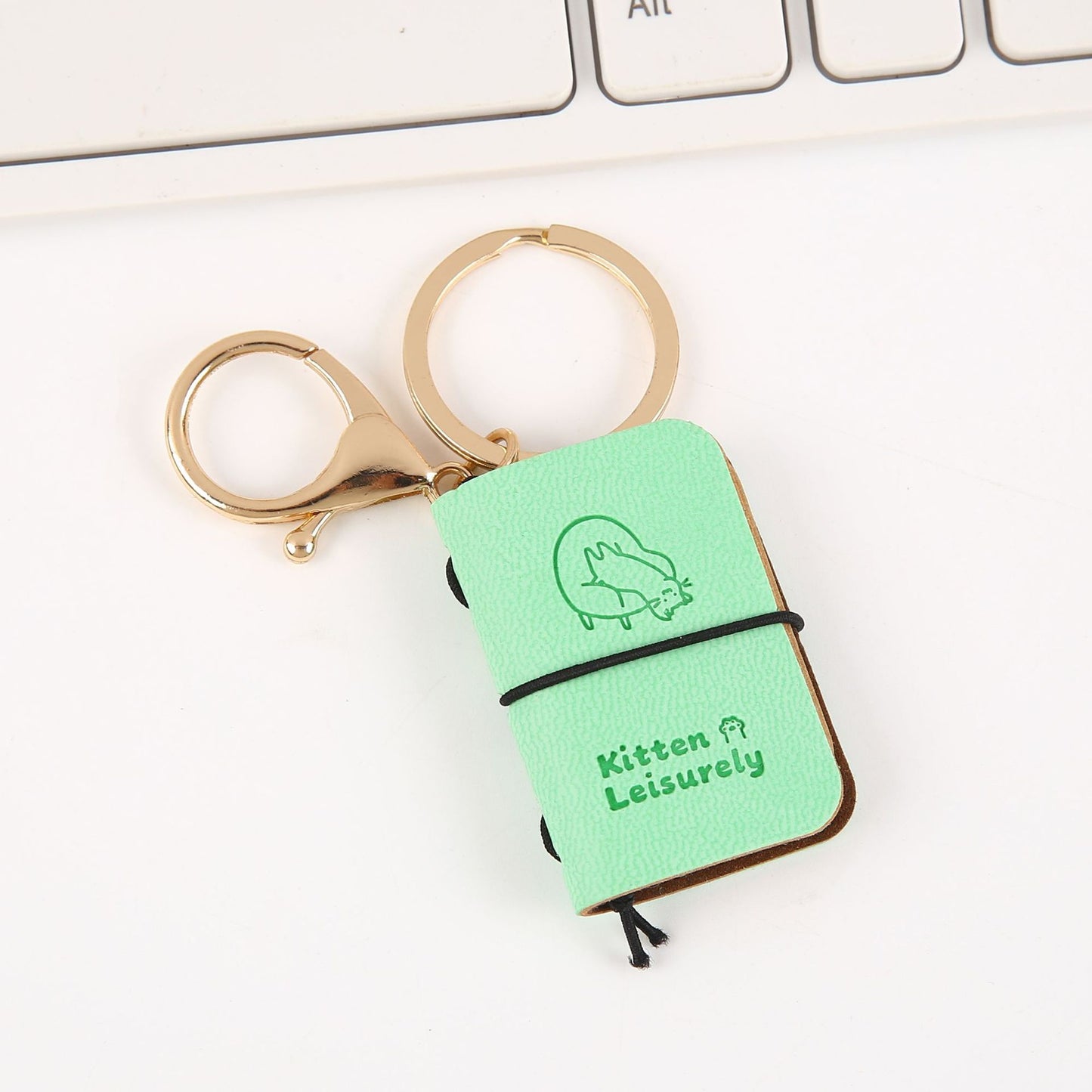 Mini Keychain Notebook