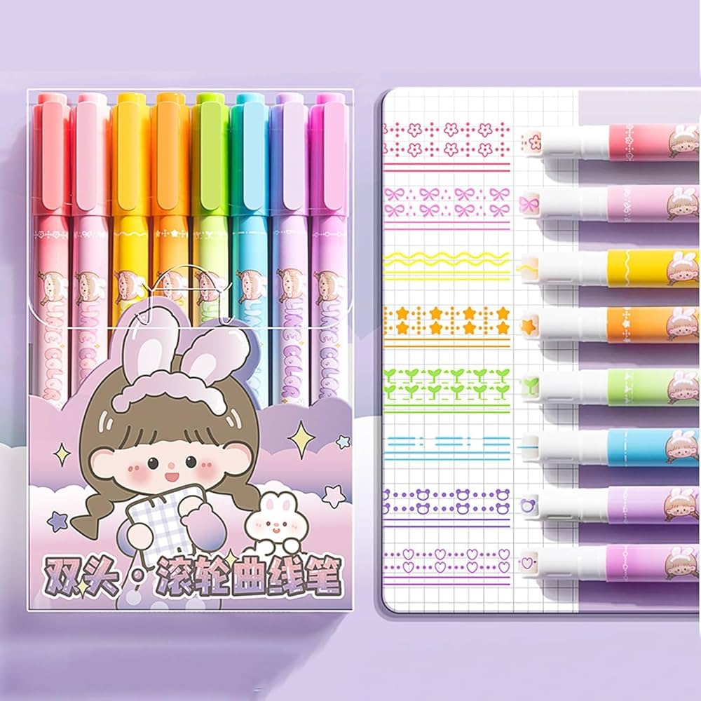 Dual Tip Deco Highlighter