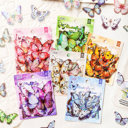 Butterfly Deco Stickers