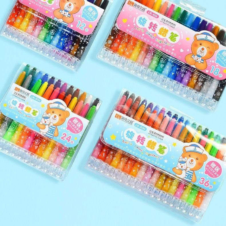 Kids Crayon Set 12 PCs