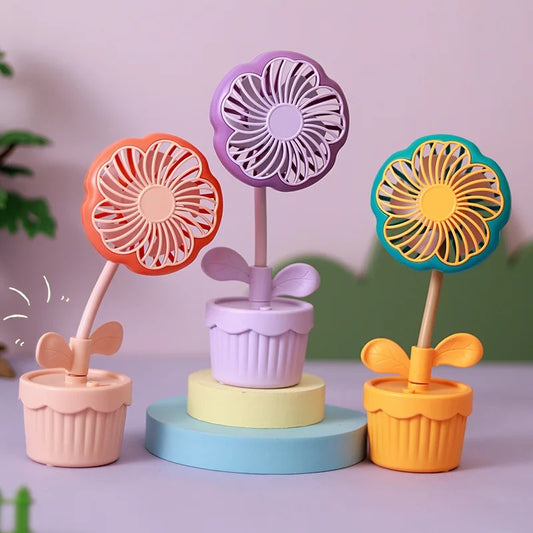 Mini Flower Fan