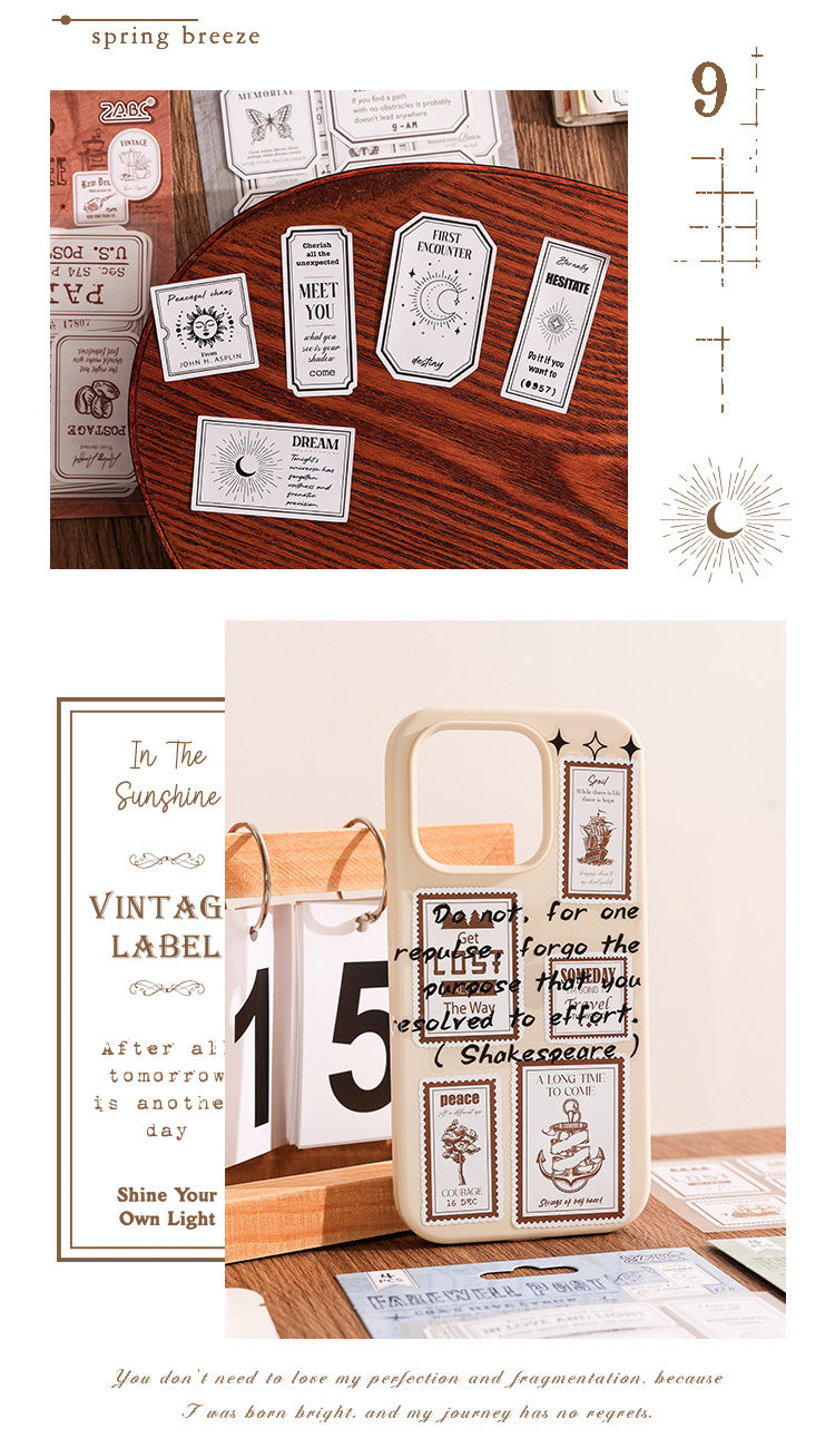 Stamp Journal Stickers