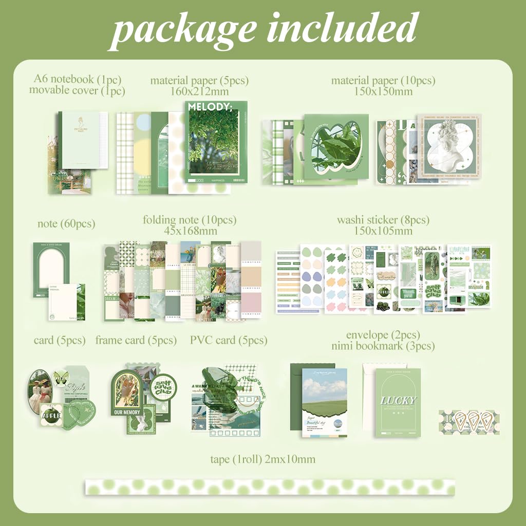 Green Spring Journaling Kit